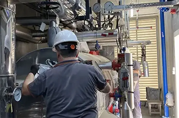 Elektrikli Kazan Bakımı